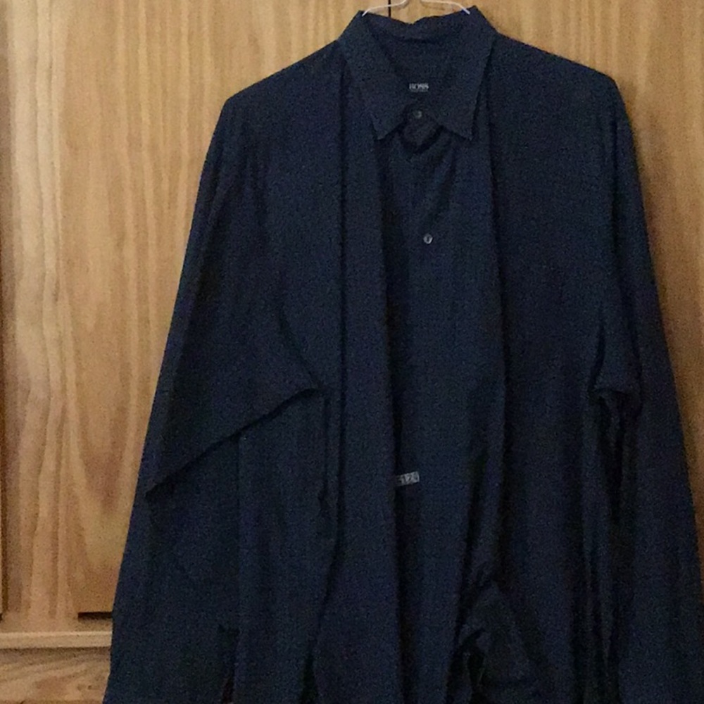 Hugo Boss long sleeve shirt size xl